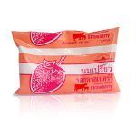 นมเปรี้ยวพาสเจอร์ไรส์ ถุง รสสตรอเบอรี่