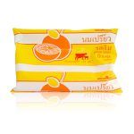 นมเปรี้ยวพาสเจอร์ไรส์ ถุง รสส้ม