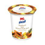 Yoghurt with Mixed Fruit Jam