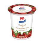 Yoghurt with Strawberry Jam