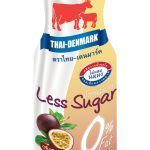 นมเปรี้ยวโยเกิร์ตพร้อมดื่มกลิ่นเสาวรส ขนาด 100 ML