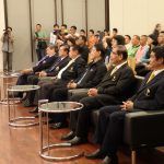 แถลงข่าวจัดการแข่งขัน EGAT ยกน้ำหนักนานาชาติประจำปี 2559