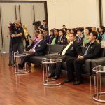 แถลงข่าวจัดการแข่งขัน EGAT ยกน้ำหนักนานาชาติประจำปี 2559