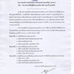 ประกาศรายชื่อผู้ที่ผ่านเกณฑ์การพิจารณาด้านเทคนิค