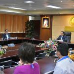 ผู้บริหาร พนักงาน เจ้าหน้าที่ด้าน ICT อ.ส.ค. เข้าศึกษาดูงานที่ การประปานครหลวง(กปน.)