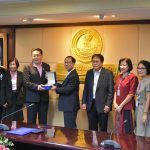 ผู้บริหาร พนักงาน เจ้าหน้าที่ด้าน ICT อ.ส.ค. เข้าศึกษาดูงานที่ การประปานครหลวง(กปน.)