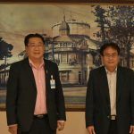 ผู้บริหาร พนักงาน เจ้าหน้าที่ด้าน ICT อ.ส.ค. เข้าศึกษาดูงานที่ การประปานครหลวง(กปน.)