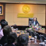 ผู้บริหาร พนักงาน เจ้าหน้าที่ด้าน ICT อ.ส.ค. เข้าศึกษาดูงานที่ การประปานครหลวง(กปน.)