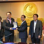 ผู้บริหาร พนักงาน เจ้าหน้าที่ด้าน ICT อ.ส.ค. เข้าศึกษาดูงานที่ การประปานครหลวง(กปน.)