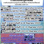 แจ้งข่าวฝึกอบรมการอบรมเครื่องรีดทั่วไป