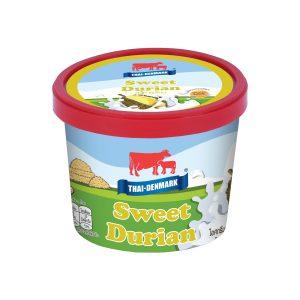 mockup ice cream durian cup (2021)