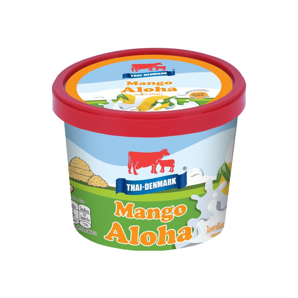 mockup ice cream mango cup (2021)