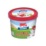 mockup ice cream strawberry cup (2021)