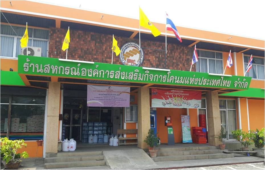 ร้านสหกรณ์ อ.ส.ค. อ.มวกเหล็ก จ.สระบุรี