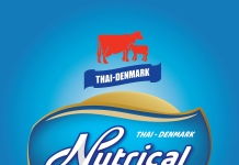 เครื่องดื่มสูตรโปรตีนนมและโปรตีนข้าว ผสมวิตามินและแร่ธาตุ ตราไทย-เดนมาร์ค นิวทริแคล เครื่องดื่มสูตรโปรตีนนมและโปรตีนข้าว ผสมวิตามินและแร่ธาตุ ขนาด 250 มิลลิลิตร