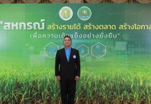 “การขับเคลื่อนสหกรณ์ภาคการเกษตรเป็นผู้ให้บริการทางการเกษตรครบวงจร” S 29065234