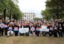 อ.ส.ค. ร่วมพิธีทำบุญตักบาตร ออกโรงทานแจกนมเพื่อชุมชน ถวายพระราชกุศล น้อมรำลึกพระมหากรุณาธิคุณ ในหลวงรัชกาลที่ 9 เนื่องในวันชาติและวันพ่อแห่งชาติ 1716136