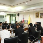 ผู้อำนวยการ อ.ส.ค. ให้การต้อนรับ คณะประธานและผู้จัดการสหกรณ์โคนมในเขตภาคกลาง S 122454090