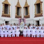 ปลัดกระทรวงเกษตรและสหกรณ์ ถวายพวงมาลาถวายราชสักการะ และเป็นเจ้าภาพพระพิธีธรรมสวดพระอภิธรรมพระบรมศพ 09 02 69 (1)